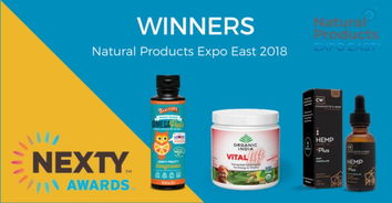 天然健康新紀元 Nexty創新大獎揭曉，吉護健康引領明星產品潮流